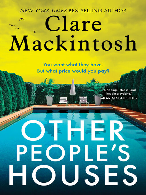 Title details for Other People's Houses by Clare Mackintosh - Wait list